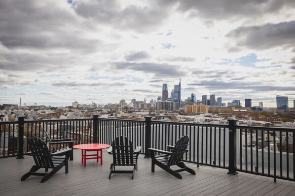 Sun deck