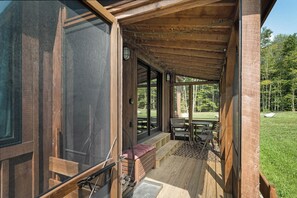 Cabin Entrance
