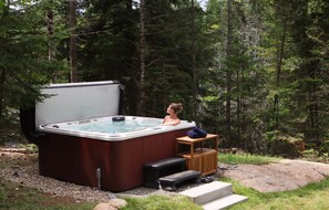 Bubbelpool utomhus