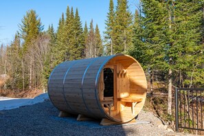 Dry Sauna 