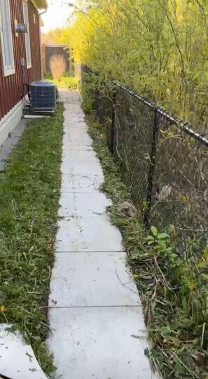 Property grounds