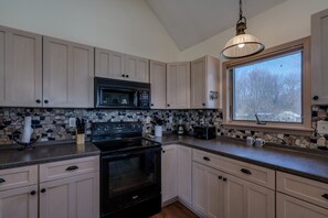 Fully Stocked Kitchen