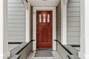 Exterior detail