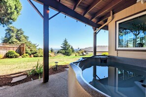 Bubbelpool utomhus