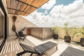 Terraza o patio