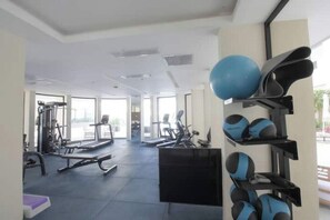 Fitnessbereich