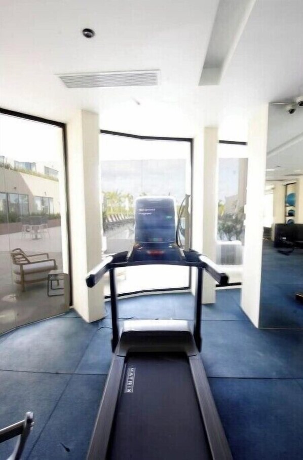 Fitnessbereich