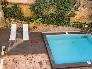 Plant, Water, Property, Rectangle, Swimming Pool, Wood, Shade, Grass, Outdoor Furniture, Flooring
