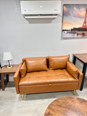 Bedroom & Living Space