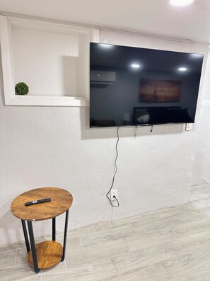 Bedroom & Living Space