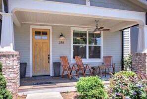 Covered Front Porch