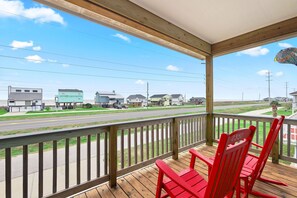 Enjoy the beautiful ocean view and breeze on the patio(s) at Arandel.
