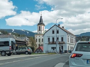 Bâtiment, Clocher, Ville, Maison, Établissements Humains, Flèche, Banlieue, Village, Village De Montagne, Alpes