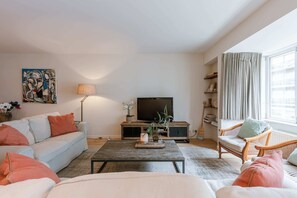 Light filled living area