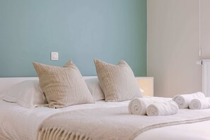 Neat bedroom