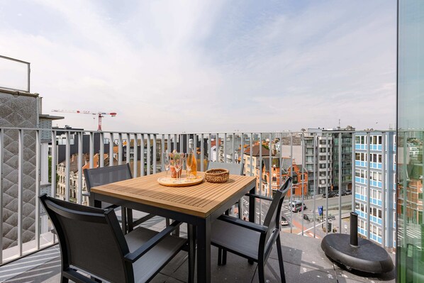 Cosy terrace with a view