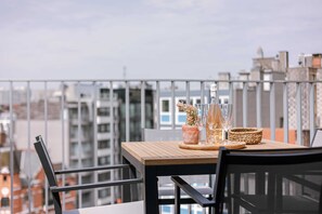 Cosy terrace with a view