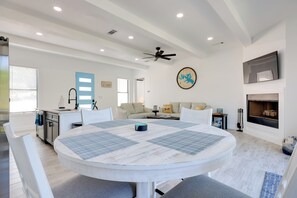 Interior | Single-Story Home | Central Heating & A/C | Free WiFi