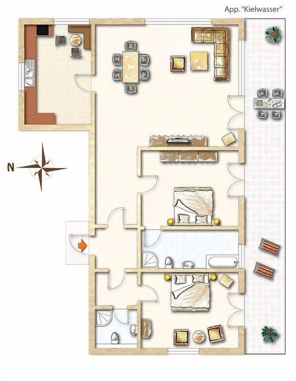 Floor plan