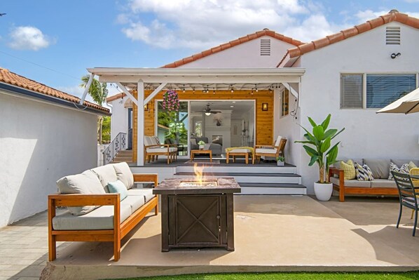 Terrace/patio