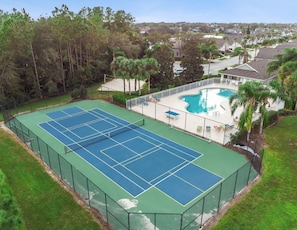 Pickle and Tennis Court
