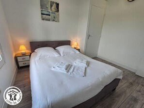 Gîte agréé Gîtes de France dans le PNR Marais Poitevin : Chambre (1 lit 140)