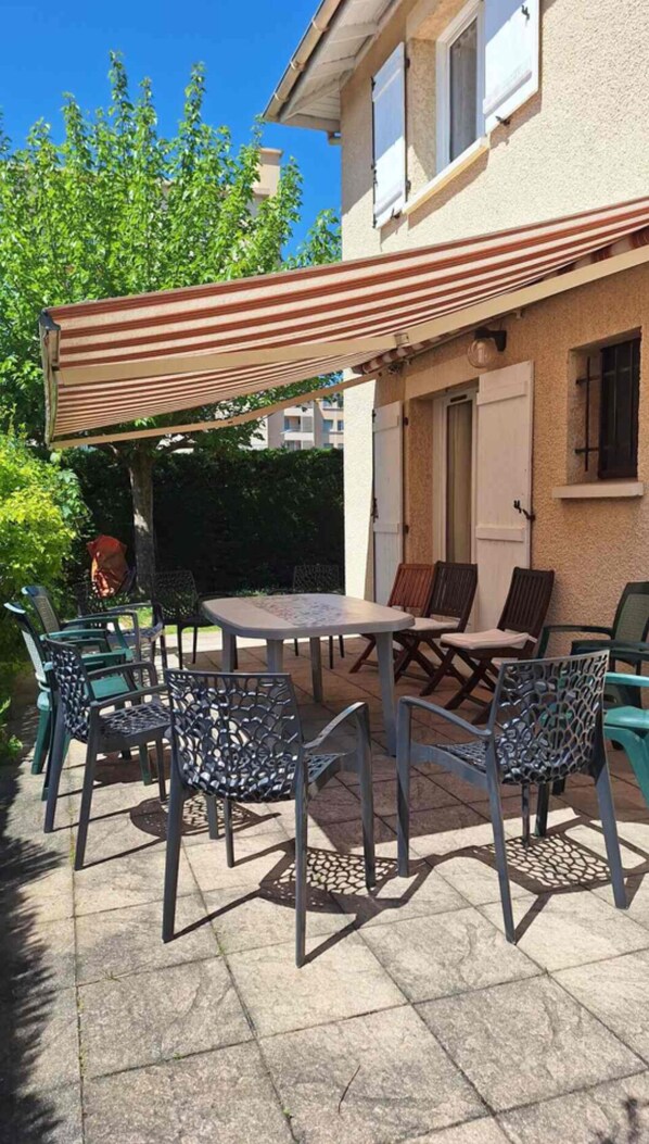 Restaurang utomhus