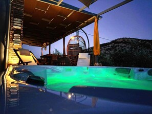 Bubbelpool utomhus
