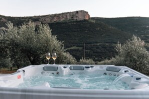 Bubbelpool utomhus