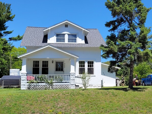 OVERALL:  The front of the house including the charming front porch.