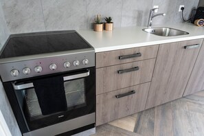 Culinary dreams come true in our modern kitchen.
