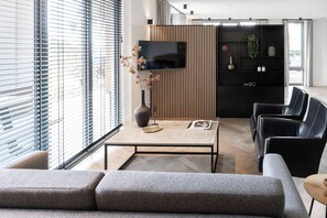 A living space designed for both style and comfort.