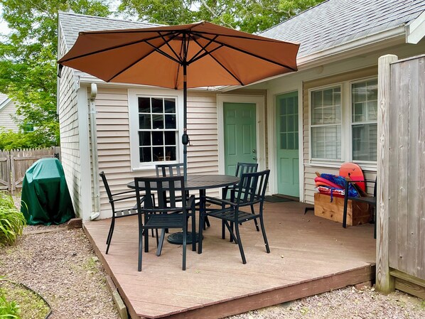 New Patio Set