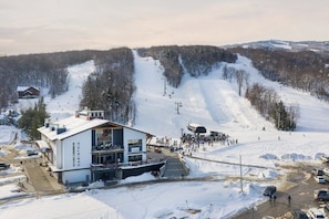 Walkable to the Carinthia Base Lodge