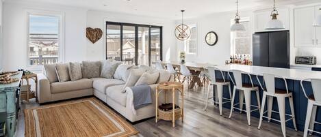 Área de sala de estar