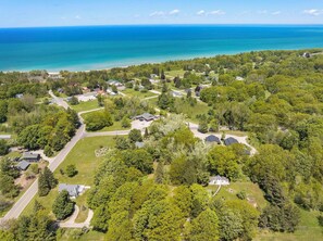 Drone View of Cross Village
