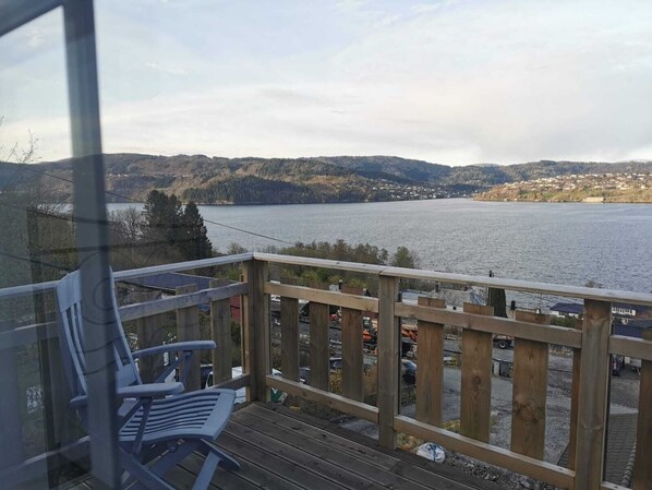 Balcony 20m2; Ideal for Morning Coffee