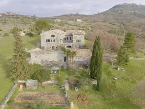 magnanerie du 17e siècle restaurée