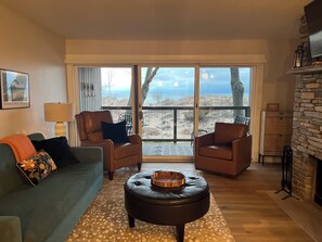 New leather recliner chair and new leather swivel chair comfort.
