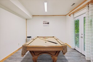 Maybe even a game of pool