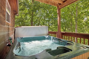 Time for some relaxation after a long drive.