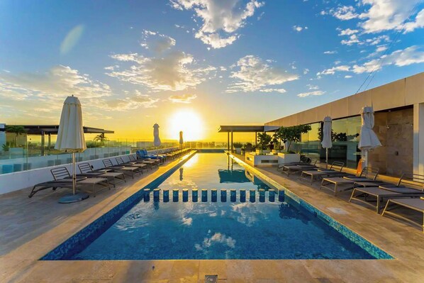 Ideal for couples, groups of two, or small families, the bliss of Playa del Carmen awaits at our luxury condo!