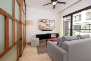 Enjoy our naturally lit and airy space, providing a rejuvenating atmosphere for your group.