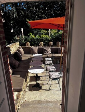 Restaurang utomhus