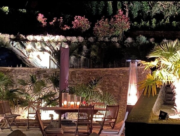 Restaurang utomhus