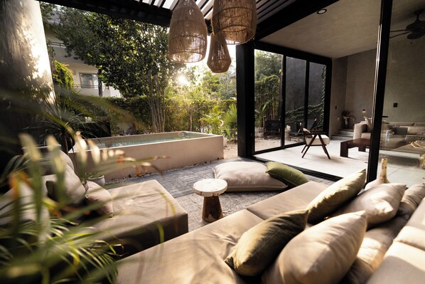 Terraza o patio