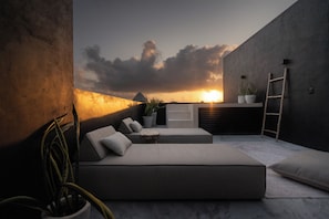 Terraza o patio