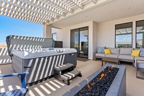 Hot Tub Patio