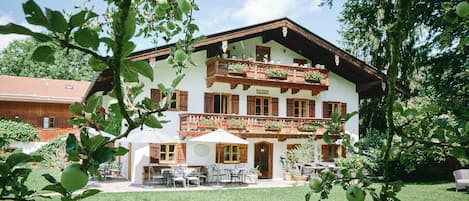 Façade de lâhĂ©bergement