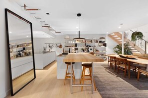 Dining and Kitchen Space
